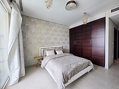Elegant 2+Maid Sea View with Beach Access | Viva Bahriya