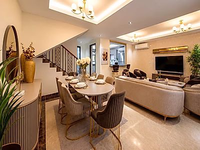 Stunning 5BR Villa with Opulent Finishes