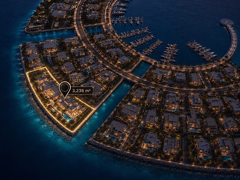 Prime Waterfront Land in Qateifan Island - Photo 5