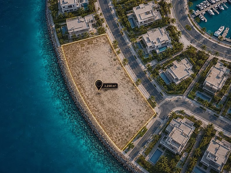 Prime Waterfront Land in Qateifan Island - Photo 7