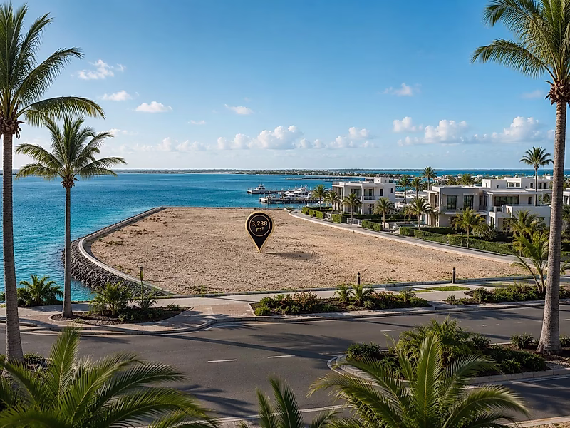 Prime Waterfront Land in Qateifan Island - Photo 8
