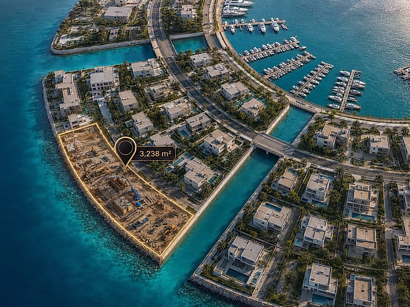 Prime Waterfront Land in Qateifan Island - Photo 9
