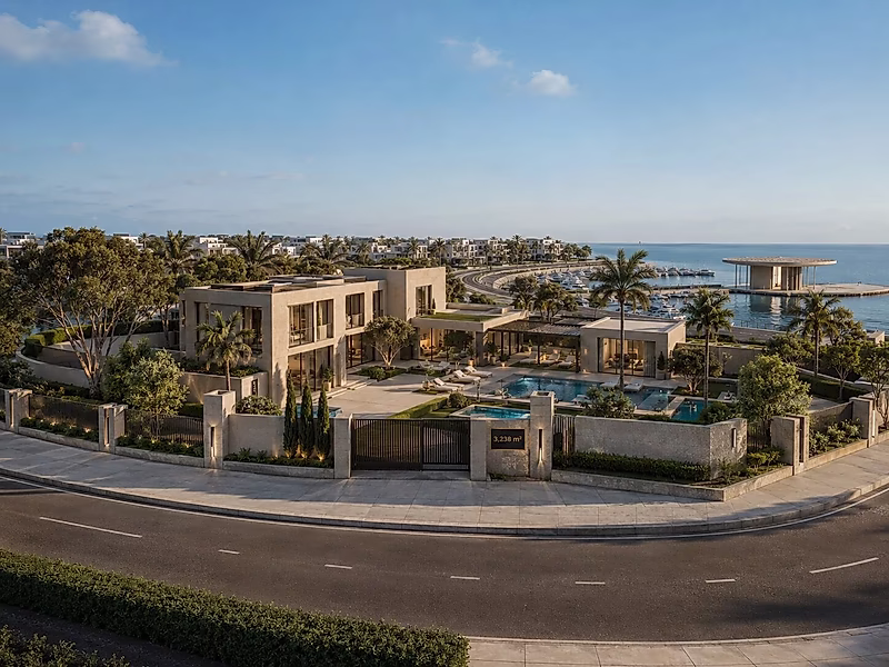 Prime Waterfront Land in Qateifan Island - Photo 13