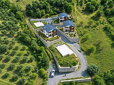 Bulk Deal - Nature Compound Villa in Geyve, Sakarya, Türkiye | Privacy, Space & Stunning Views