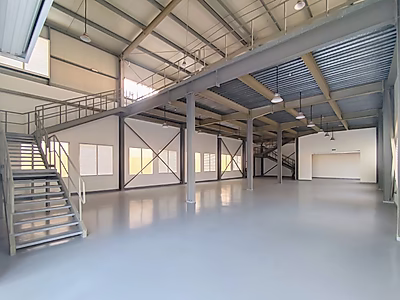 Auto Workshop For Rent - Aba Saleel - BRAND NEW