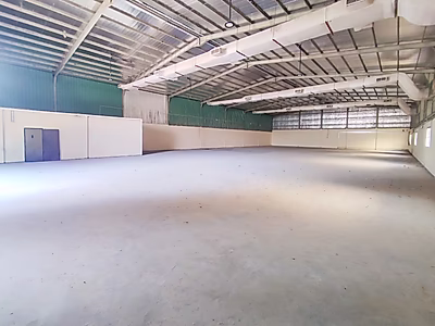 Warehouse with AC for Rent in Industrial Area
