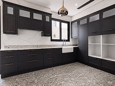 SPACIOUS MODERN 5BR VILLA IN COMPOUND