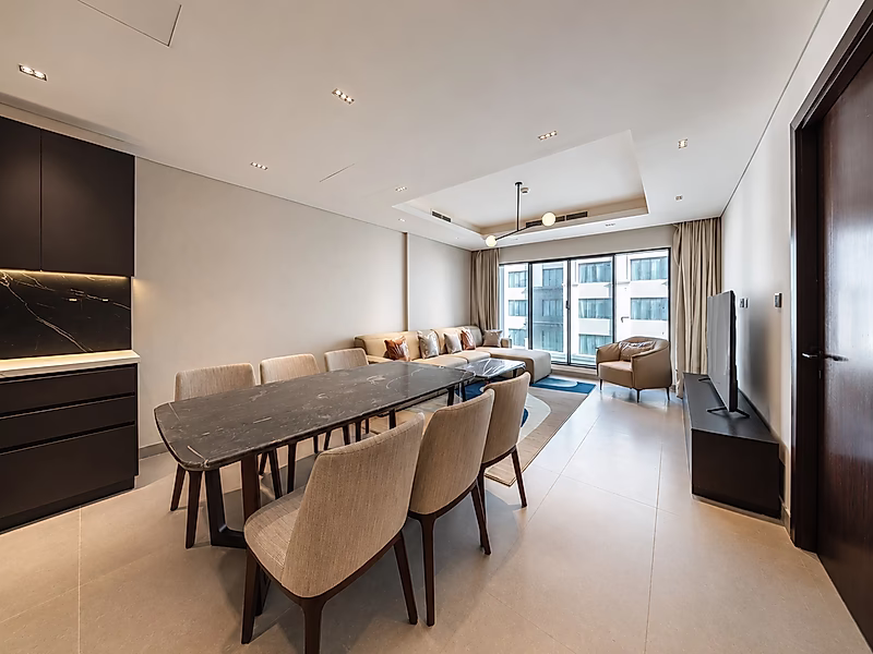 FLEXIBLE PAYMENT PLAN | LUXURY 1BR WITH JAPANESE GARDEN VIEWS | THE PEARL - Photo 4