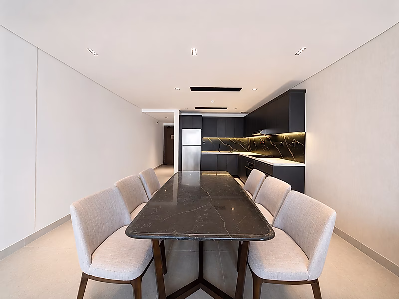 FLEXIBLE PAYMENT PLAN | LUXURY 1BR WITH JAPANESE GARDEN VIEWS | THE PEARL - Photo 6