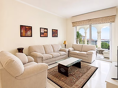 BRIGHT COZY 1BR FF APARTMENT| VIVA BAHRIYA