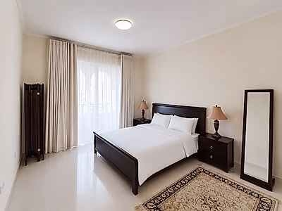 BRIGHT COZY 1BR FF APARTMENT| VIVA BAHRIYA