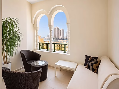 BRIGHT COZY 1BR FF APARTMENT| VIVA BAHRIYA