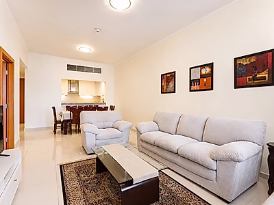 BRIGHT COZY 1BR FF APARTMENT| VIVA BAHRIYA