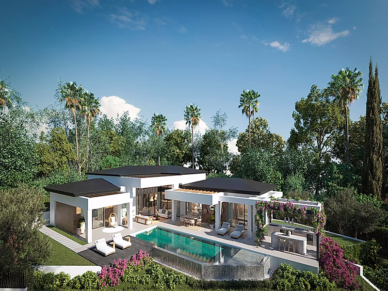 Villa CASIA | Contemporary Luxury in the Heart of Marbella - Photo 4