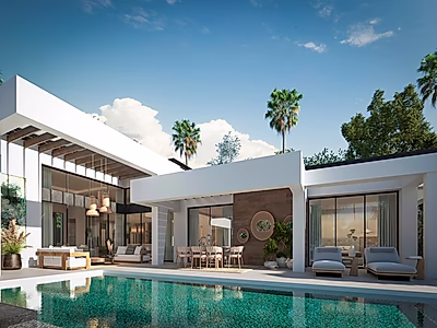 Villa CASIA | Contemporary Luxury in the Heart of Marbella