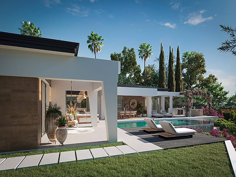 Villa CASIA | Contemporary Luxury in the Heart of Marbella - Photo 9