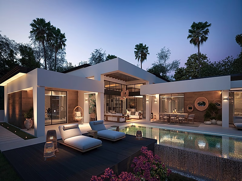 Villa CASIA | Contemporary Luxury in the Heart of Marbella - Photo 10