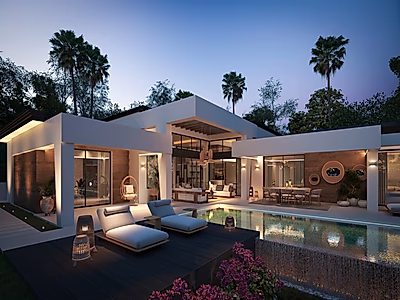 Villa CASIA | Contemporary Luxury in the Heart of Marbella