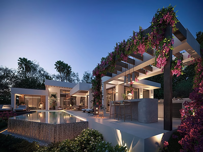Villa CASIA | Contemporary Luxury in the Heart of Marbella - Photo 12