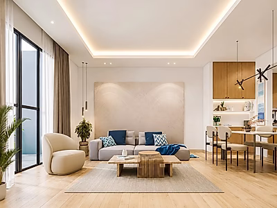 Elegant 1BR Waterfront Living | Lusail Marina | Long-Term Payment Flexibility
