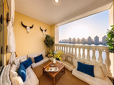 Exceptional Fully Renovated 2+Maid | Viva Bahriya Beach Access