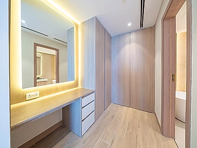 Luxury 2BR Apartment with Elegant Interiors