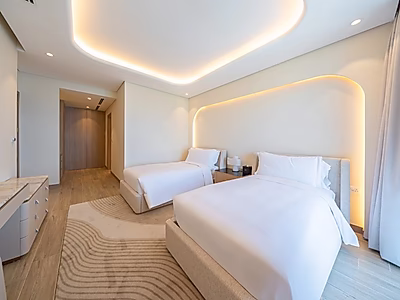 Luxury 2BR Apartment with Elegant Interiors