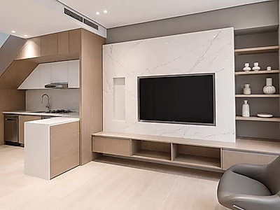 COZY 1-BEDROOM APARTMENT WITH LUXURY FINISHES