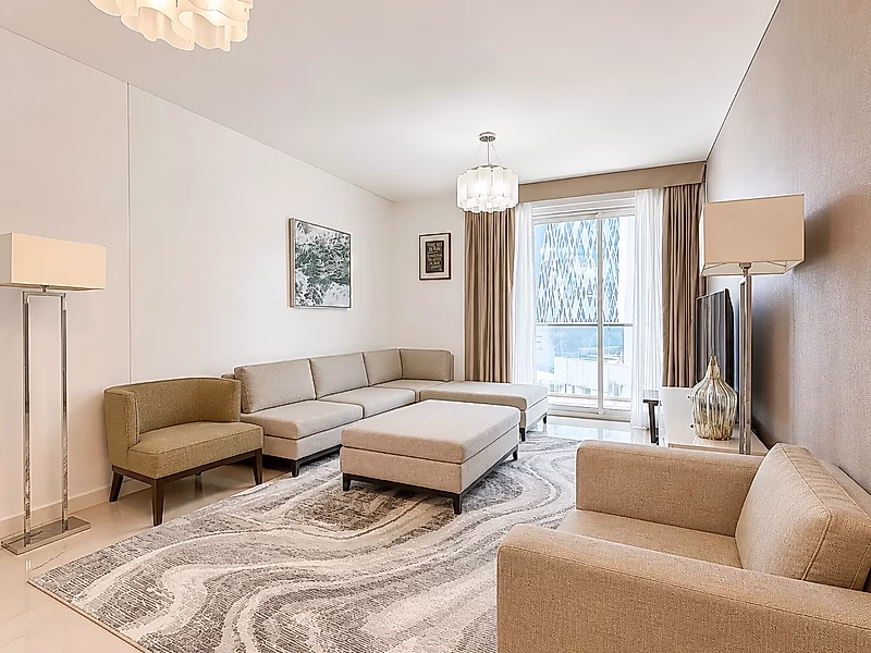 STUNNING 1BEDROOM APARTMENT IN LUSAIL - Photo 1