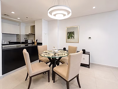 STUNNING 1BEDROOM APARTMENT IN LUSAIL