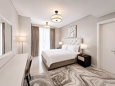 STUNNING 1BEDROOM APARTMENT IN LUSAIL