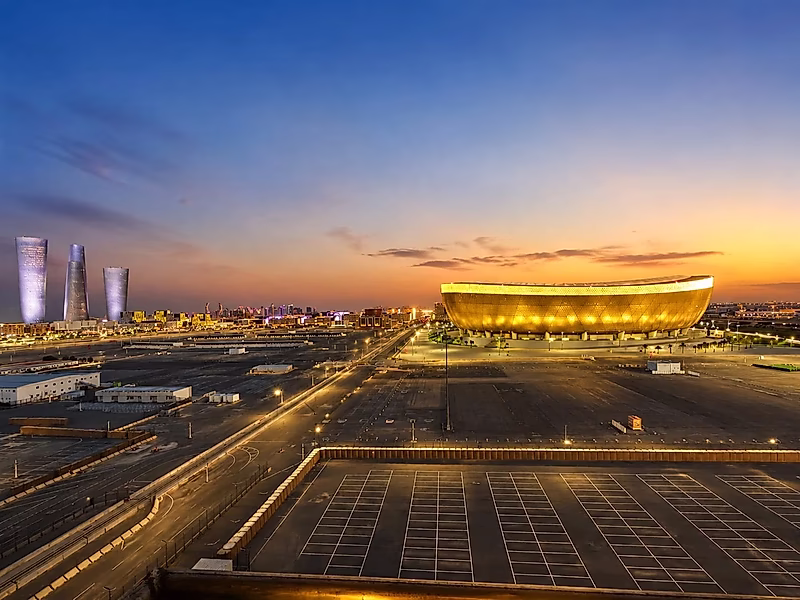 Furnished 2-Bedroom Freehold Apartment with Stunning Stadium View in Lusail, Erkiyah - Photo 3