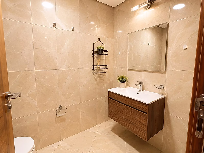 Furnished 2-Bedroom Freehold Apartment with Stunning Stadium View in Lusail, Erkiyah - Photo 5