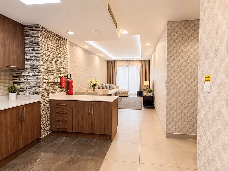 Furnished 2-Bedroom Freehold Apartment with Stunning Stadium View in Lusail, Erkiyah - Photo 12