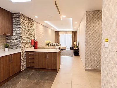 Furnished 2-Bedroom Freehold Apartment with Stunning Stadium View in Lusail, Erkiyah