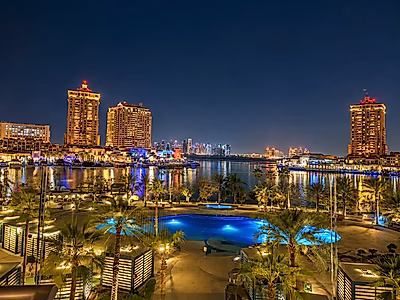 Luxurious Freehold Residence at The St. Regis Marsa Arabia Island, The Pearl-Qatar | Furnished 2BR+Maid