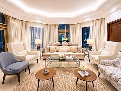 Luxurious Freehold Residence at The St. Regis Marsa Arabia Island, The Pearl-Qatar | Furnished 2BR+Maid