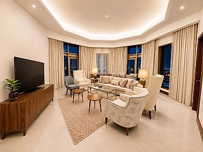 Luxurious Freehold Residence at The St. Regis Marsa Arabia Island, The Pearl-Qatar | Furnished 2BR+Maid