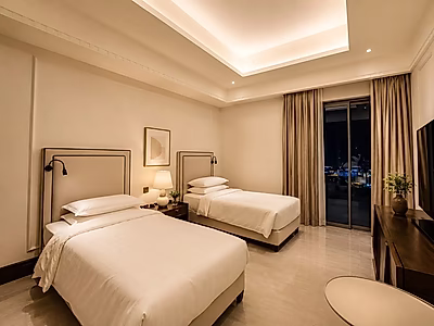 Luxurious Freehold Residence at The St. Regis Marsa Arabia Island, The Pearl-Qatar | Furnished 2BR+Maid
