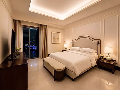 Luxurious Freehold Residence at The St. Regis Marsa Arabia Island, The Pearl-Qatar | Furnished 2BR+Maid