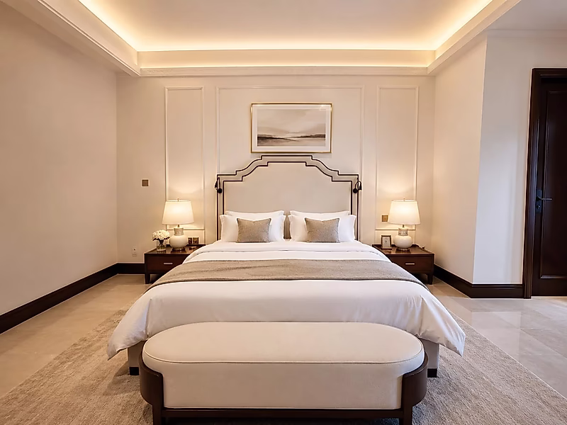 Luxurious Freehold Residence at The St. Regis Marsa Arabia Island, The Pearl-Qatar | Furnished 2BR+Maid - Photo 14