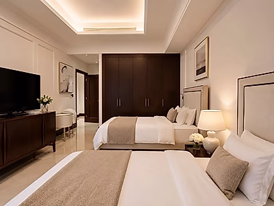 Luxurious Freehold Residence at The St. Regis Marsa Arabia Island, The Pearl-Qatar | Furnished 2BR+Maid