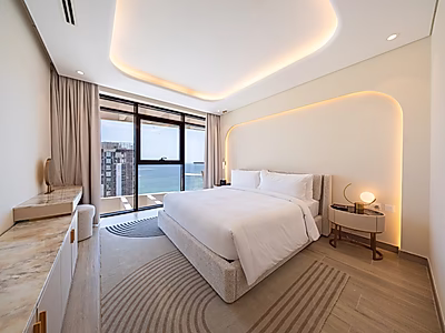Luxury BEACH ACCESS Living | 1BR