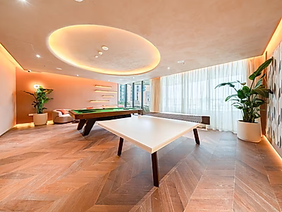 CONTEMPORARY 2-BEDS WITH BILLS | WATERFRONT