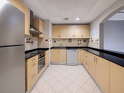 Spacious 1-Bedroom in Premium Tower | Balcony & Luxury Living