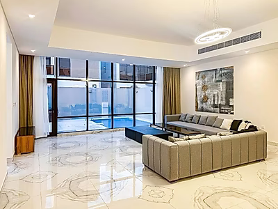 Luxury Furnished Villa for Sale in Simaisma | Pool, Garden & Elevator