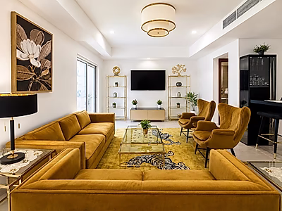The Largest 1-Bedroom in Mutahidah Towers | 141 SQM | Full Sea & West Bay Views | Luxury Furnished
