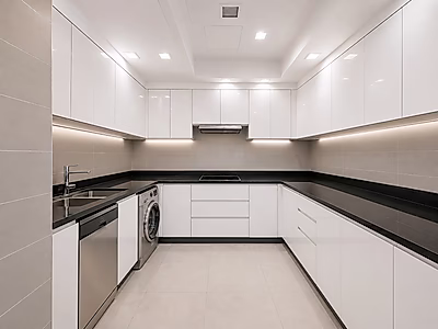 The Largest 1-Bedroom in Mutahidah Towers | 141 SQM | Full Sea & West Bay Views | Luxury Furnished