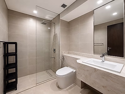 The Largest 1-Bedroom in Mutahidah Towers | 141 SQM | Full Sea & West Bay Views | Luxury Furnished