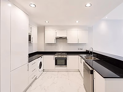 Ready & Rented 1BR in Lusail | Great Investment
